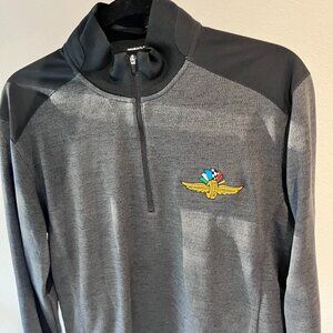 Nike Golf IMS Indianapolis Motor Speedway Indy 500 Quarter 1/4 Zip - Size Small